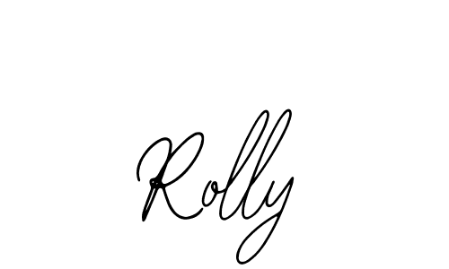 Rolly stylish signature style. Best Handwritten Sign (Bearetta-2O07w) for my name. Handwritten Signature Collection Ideas for my name Rolly. Rolly signature style 12 images and pictures png