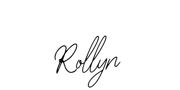 It looks lik you need a new signature style for name Rollyn. Design unique handwritten (Bearetta-2O07w) signature with our free signature maker in just a few clicks. Rollyn signature style 12 images and pictures png