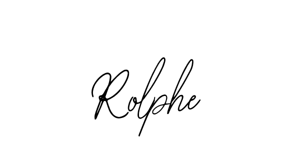 It looks lik you need a new signature style for name Rolphe. Design unique handwritten (Bearetta-2O07w) signature with our free signature maker in just a few clicks. Rolphe signature style 12 images and pictures png