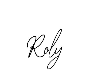 The best way (Bearetta-2O07w) to make a short signature is to pick only two or three words in your name. The name Roly include a total of six letters. For converting this name. Roly signature style 12 images and pictures png