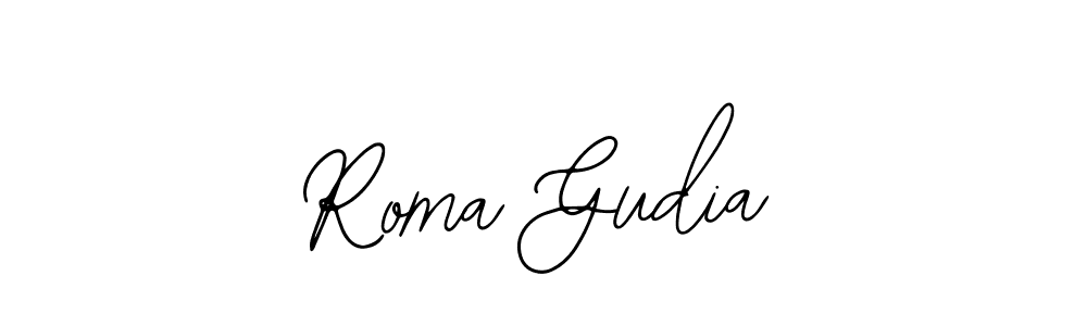 Here are the top 10 professional signature styles for the name Roma Gudia. These are the best autograph styles you can use for your name. Roma Gudia signature style 12 images and pictures png