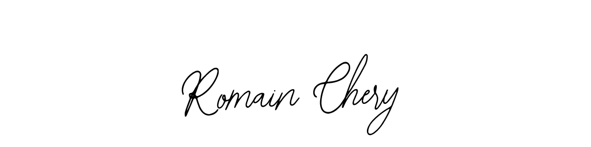 Make a short Romain Chery signature style. Manage your documents anywhere anytime using Bearetta-2O07w. Create and add eSignatures, submit forms, share and send files easily. Romain Chery signature style 12 images and pictures png