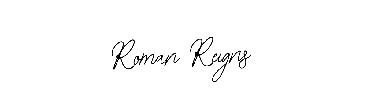 Make a beautiful signature design for name Roman Reigns. Use this online signature maker to create a handwritten signature for free. Roman Reigns signature style 12 images and pictures png