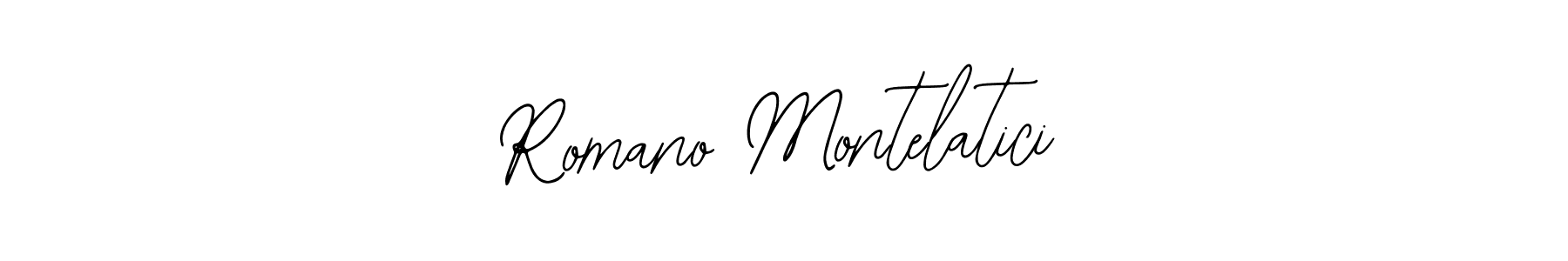It looks lik you need a new signature style for name Romano Montelatici. Design unique handwritten (Bearetta-2O07w) signature with our free signature maker in just a few clicks. Romano Montelatici signature style 12 images and pictures png