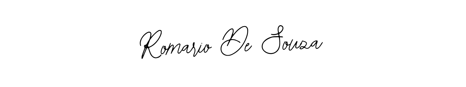 Create a beautiful signature design for name Romario De Souza. With this signature (Bearetta-2O07w) fonts, you can make a handwritten signature for free. Romario De Souza signature style 12 images and pictures png