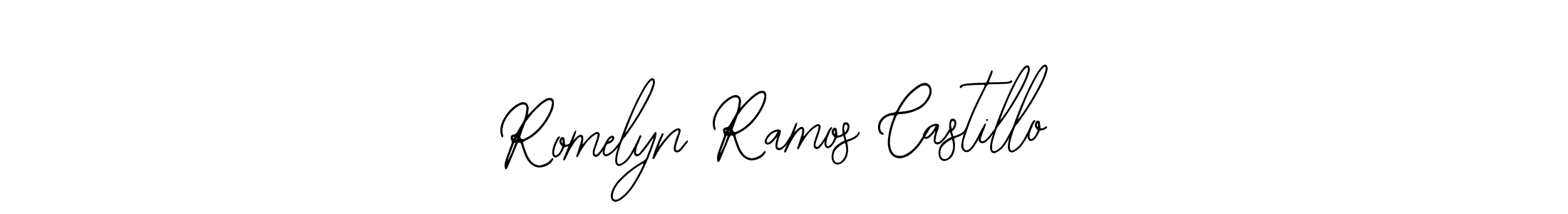 Make a beautiful signature design for name Romelyn Ramos Castillo. Use this online signature maker to create a handwritten signature for free. Romelyn Ramos Castillo signature style 12 images and pictures png