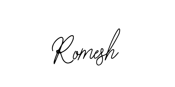 if you are searching for the best signature style for your name Romesh. so please give up your signature search. here we have designed multiple signature styles  using Bearetta-2O07w. Romesh signature style 12 images and pictures png