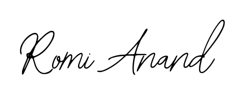Achieve flawless digital penmanship with Romi Anand name in Bearetta-2O07w font. The perfect tool for creating online signatures. Romi Anand signature style 12 images and pictures png
