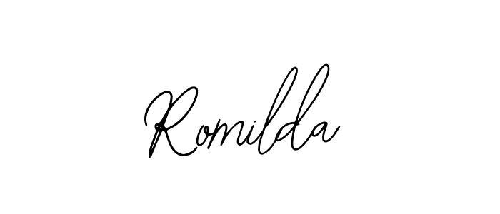 Also You can easily find your signature by using the search form. We will create Romilda name handwritten signature images for you free of cost using Bearetta-2O07w sign style. Romilda signature style 12 images and pictures png