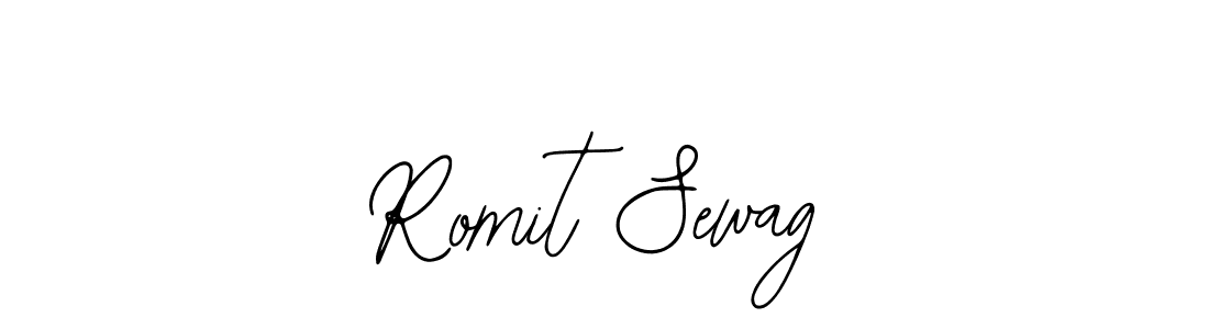 The best way (Bearetta-2O07w) to make a short signature is to pick only two or three words in your name. The name Romit Sewag include a total of six letters. For converting this name. Romit Sewag signature style 12 images and pictures png