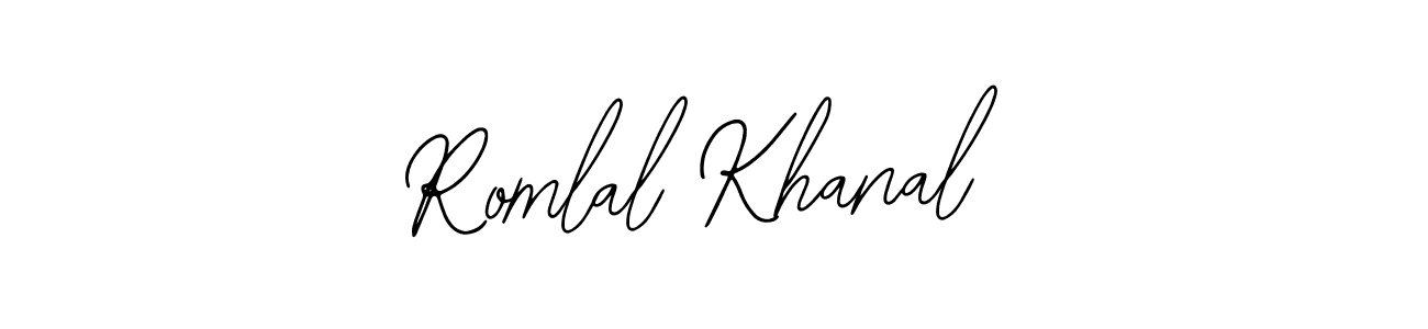 This is the best signature style for the Romlal Khanal name. Also you like these signature font (Bearetta-2O07w). Mix name signature. Romlal Khanal signature style 12 images and pictures png