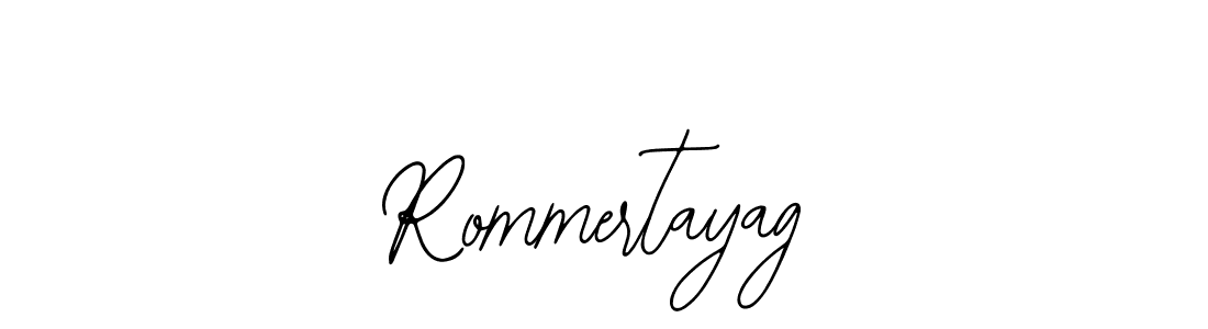 Rommertayag stylish signature style. Best Handwritten Sign (Bearetta-2O07w) for my name. Handwritten Signature Collection Ideas for my name Rommertayag. Rommertayag signature style 12 images and pictures png