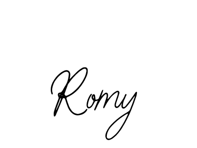 Best and Professional Signature Style for Romy. Bearetta-2O07w Best Signature Style Collection. Romy signature style 12 images and pictures png