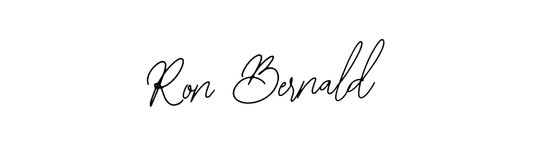 Design your own signature with our free online signature maker. With this signature software, you can create a handwritten (Bearetta-2O07w) signature for name Ron Bernald. Ron Bernald signature style 12 images and pictures png