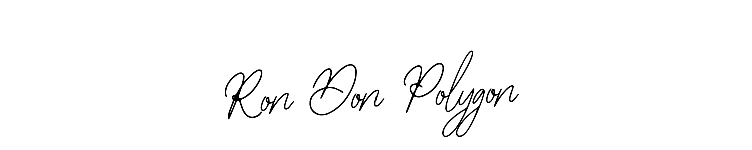 See photos of Ron Don Polygon official signature by Spectra . Check more albums & portfolios. Read reviews & check more about Bearetta-2O07w font. Ron Don Polygon signature style 12 images and pictures png