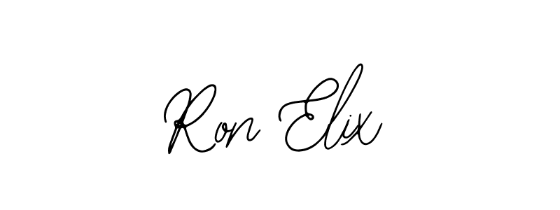 Best and Professional Signature Style for Ron Elix. Bearetta-2O07w Best Signature Style Collection. Ron Elix signature style 12 images and pictures png