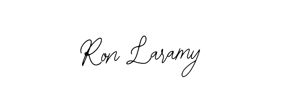 How to make Ron Laramy signature? Bearetta-2O07w is a professional autograph style. Create handwritten signature for Ron Laramy name. Ron Laramy signature style 12 images and pictures png