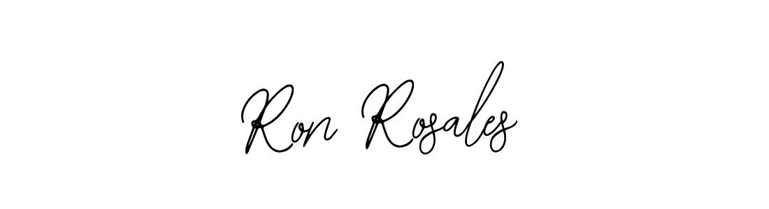 Design your own signature with our free online signature maker. With this signature software, you can create a handwritten (Bearetta-2O07w) signature for name Ron Rosales. Ron Rosales signature style 12 images and pictures png