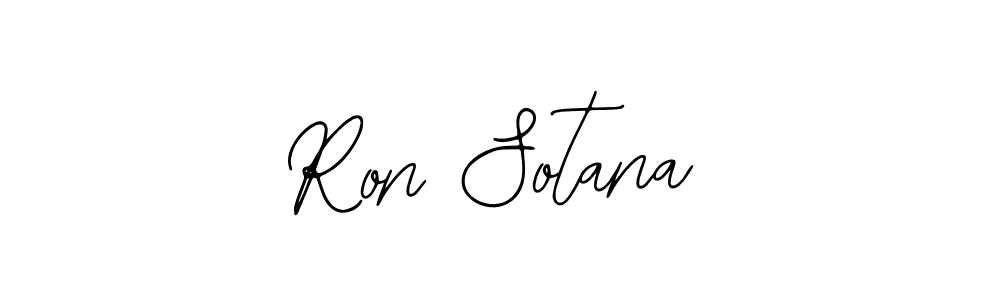 How to Draw Ron Sotana signature style? Bearetta-2O07w is a latest design signature styles for name Ron Sotana. Ron Sotana signature style 12 images and pictures png