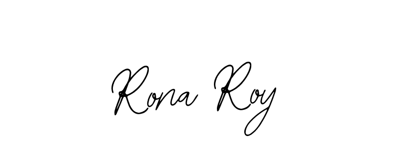 Make a short Rona Roy signature style. Manage your documents anywhere anytime using Bearetta-2O07w. Create and add eSignatures, submit forms, share and send files easily. Rona Roy signature style 12 images and pictures png