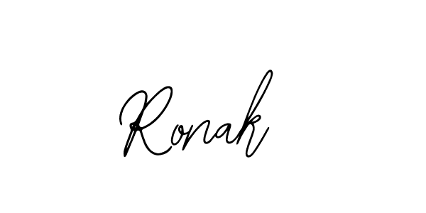 Create a beautiful signature design for name Ronak . With this signature (Bearetta-2O07w) fonts, you can make a handwritten signature for free. Ronak  signature style 12 images and pictures png