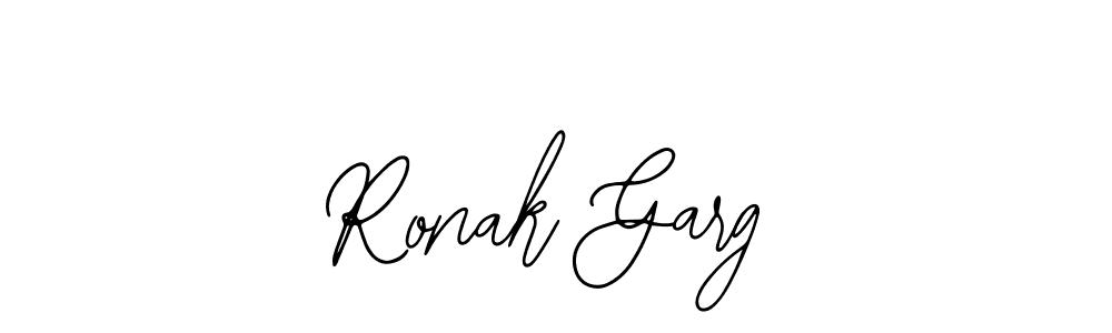 Create a beautiful signature design for name Ronak Garg. With this signature (Bearetta-2O07w) fonts, you can make a handwritten signature for free. Ronak Garg signature style 12 images and pictures png