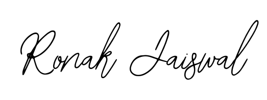 Make a beautiful signature design for name Ronak Jaiswal. With this signature (Bearetta-2O07w) style, you can create a handwritten signature for free. Ronak Jaiswal signature style 12 images and pictures png