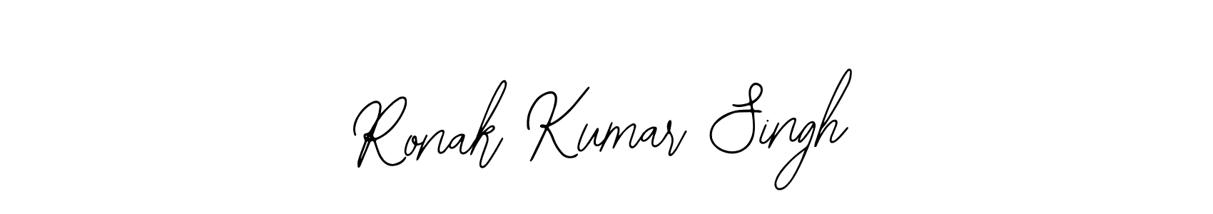 Also You can easily find your signature by using the search form. We will create Ronak Kumar Singh name handwritten signature images for you free of cost using Bearetta-2O07w sign style. Ronak Kumar Singh signature style 12 images and pictures png