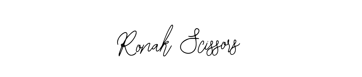 Use a signature maker to create a handwritten signature online. With this signature software, you can design (Bearetta-2O07w) your own signature for name Ronak Scissors. Ronak Scissors signature style 12 images and pictures png