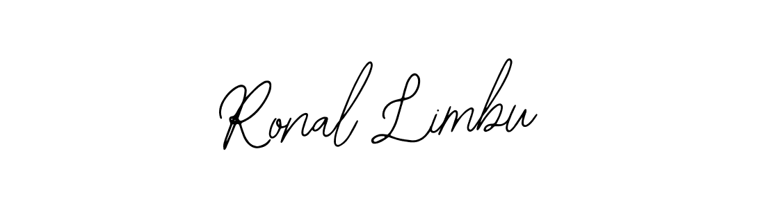 Also we have Ronal Limbu name is the best signature style. Create professional handwritten signature collection using Bearetta-2O07w autograph style. Ronal Limbu signature style 12 images and pictures png