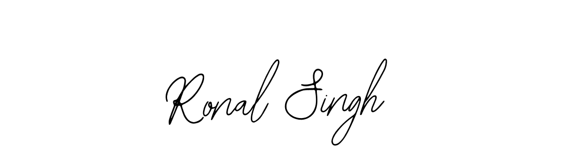 How to make Ronal Singh signature? Bearetta-2O07w is a professional autograph style. Create handwritten signature for Ronal Singh name. Ronal Singh signature style 12 images and pictures png