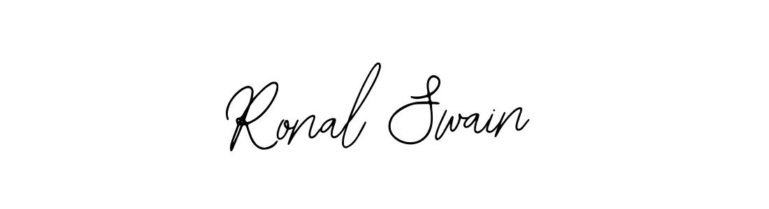 This is the best signature style for the Ronal Swain name. Also you like these signature font (Bearetta-2O07w). Mix name signature. Ronal Swain signature style 12 images and pictures png