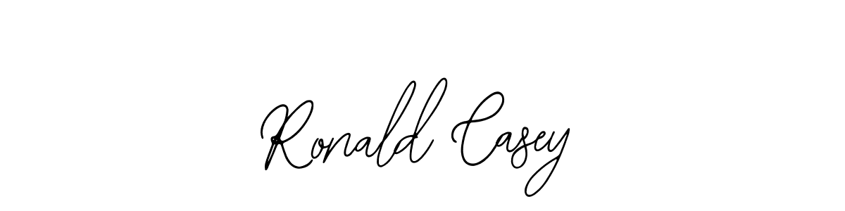 Ronald Casey stylish signature style. Best Handwritten Sign (Bearetta-2O07w) for my name. Handwritten Signature Collection Ideas for my name Ronald Casey. Ronald Casey signature style 12 images and pictures png
