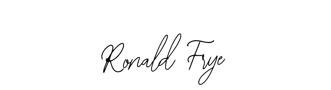 Also You can easily find your signature by using the search form. We will create Ronald Frye name handwritten signature images for you free of cost using Bearetta-2O07w sign style. Ronald Frye signature style 12 images and pictures png
