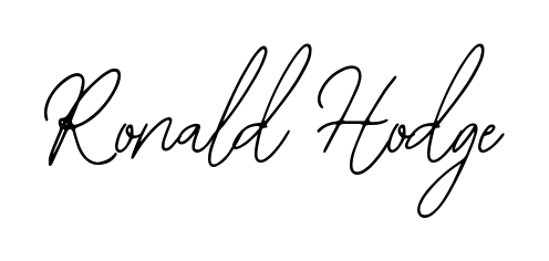 Generate high-definition signature styles for Ronald Hodge. The Bearetta-2O07w typeface ensures crisp legibility and sophisticated design. Ronald Hodge signature style 12 images and pictures png