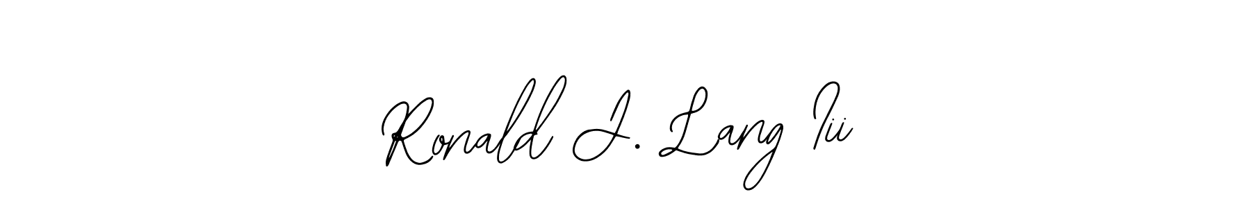 Check out images of Autograph of Ronald J. Lang Iii name. Actor Ronald J. Lang Iii Signature Style. Bearetta-2O07w is a professional sign style online. Ronald J. Lang Iii signature style 12 images and pictures png