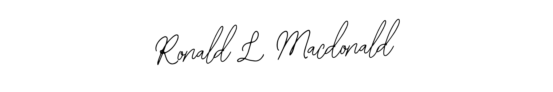 Check out images of Autograph of Ronald L Macdonald name. Actor Ronald L Macdonald Signature Style. Bearetta-2O07w is a professional sign style online. Ronald L Macdonald signature style 12 images and pictures png