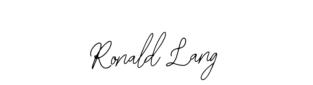 Also we have Ronald Lang name is the best signature style. Create professional handwritten signature collection using Bearetta-2O07w autograph style. Ronald Lang signature style 12 images and pictures png