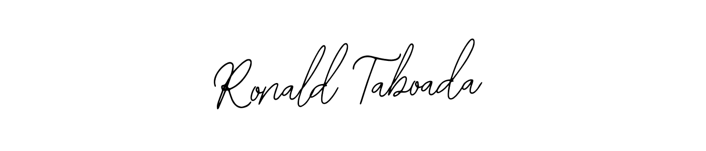 Make a beautiful signature design for name Ronald Taboada. Use this online signature maker to create a handwritten signature for free. Ronald Taboada signature style 12 images and pictures png