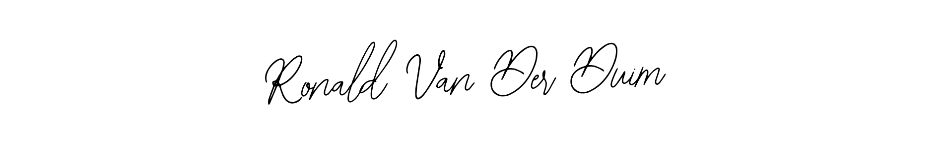 Also we have Ronald Van Der Duim name is the best signature style. Create professional handwritten signature collection using Bearetta-2O07w autograph style. Ronald Van Der Duim signature style 12 images and pictures png