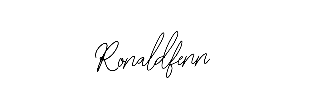 How to make Ronaldfenn signature? Bearetta-2O07w is a professional autograph style. Create handwritten signature for Ronaldfenn name. Ronaldfenn signature style 12 images and pictures png