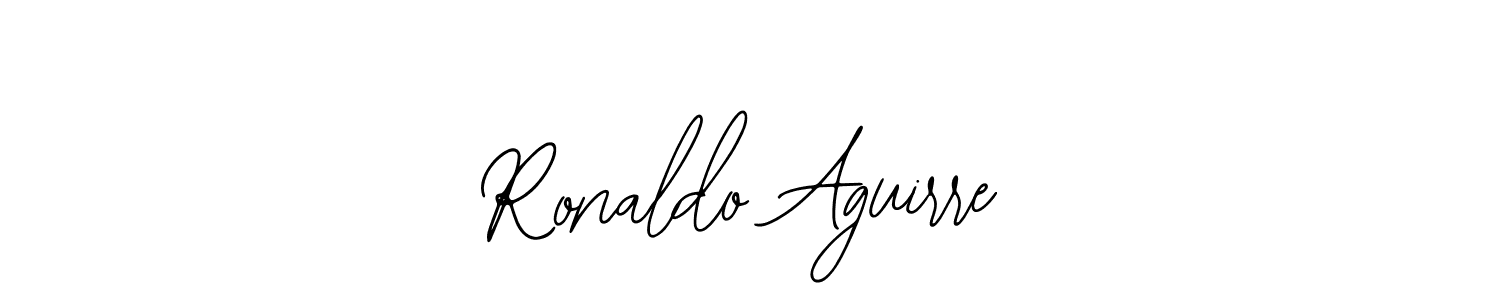 How to Draw Ronaldo Aguirre signature style? Bearetta-2O07w is a latest design signature styles for name Ronaldo Aguirre. Ronaldo Aguirre signature style 12 images and pictures png