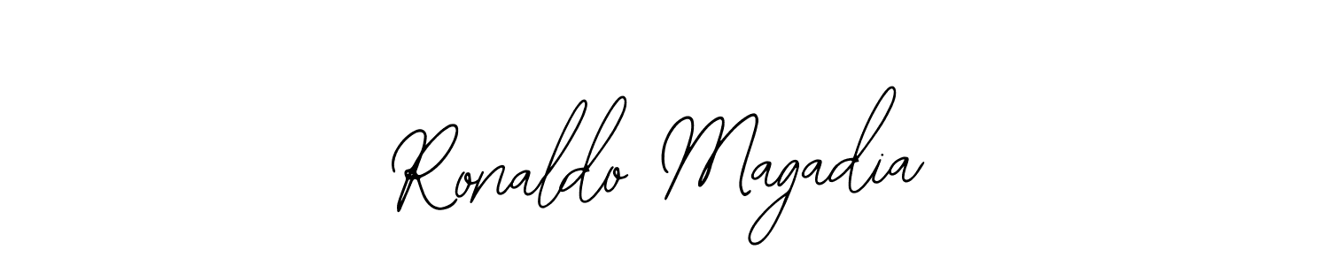 Once you've used our free online signature maker to create your best signature Bearetta-2O07w style, it's time to enjoy all of the benefits that Ronaldo Magadia name signing documents. Ronaldo Magadia signature style 12 images and pictures png