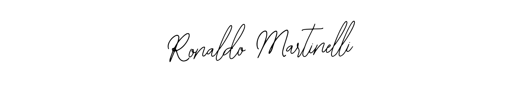 Also You can easily find your signature by using the search form. We will create Ronaldo Martinelli name handwritten signature images for you free of cost using Bearetta-2O07w sign style. Ronaldo Martinelli signature style 12 images and pictures png