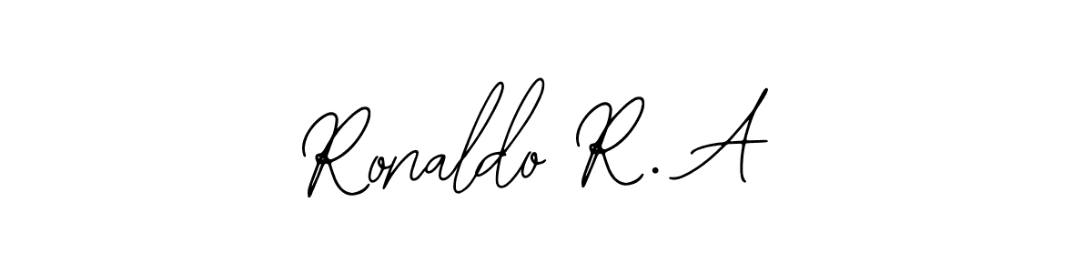 Once you've used our free online signature maker to create your best signature Bearetta-2O07w style, it's time to enjoy all of the benefits that Ronaldo R. A name signing documents. Ronaldo R. A signature style 12 images and pictures png