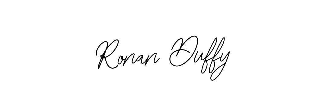 Best and Professional Signature Style for Ronan Duffy. Bearetta-2O07w Best Signature Style Collection. Ronan Duffy signature style 12 images and pictures png