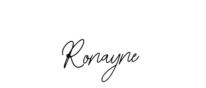 if you are searching for the best signature style for your name Ronayne. so please give up your signature search. here we have designed multiple signature styles  using Bearetta-2O07w. Ronayne signature style 12 images and pictures png