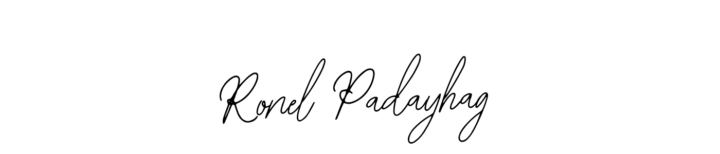 How to make Ronel Padayhag signature? Bearetta-2O07w is a professional autograph style. Create handwritten signature for Ronel Padayhag name. Ronel Padayhag signature style 12 images and pictures png