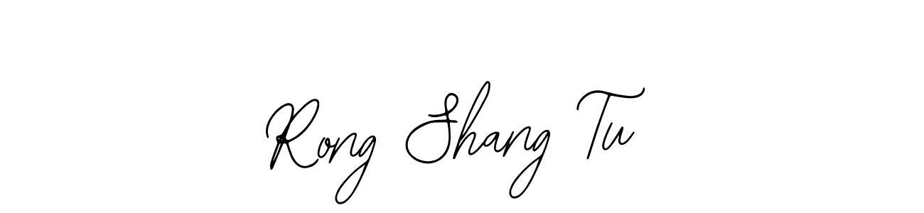 This is the best signature style for the Rong Shang Tu name. Also you like these signature font (Bearetta-2O07w). Mix name signature. Rong Shang Tu signature style 12 images and pictures png