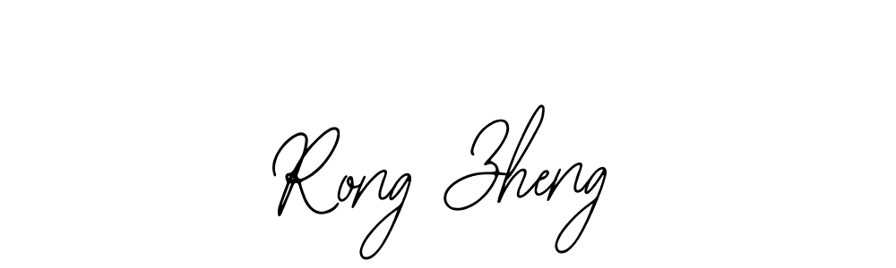 Make a beautiful signature design for name Rong Zheng. Use this online signature maker to create a handwritten signature for free. Rong Zheng signature style 12 images and pictures png